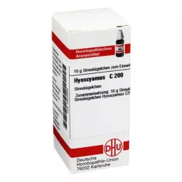 HYOSCYAMUS C 200 guľôčok, 10 g