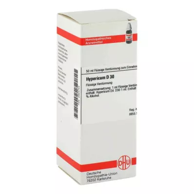 HYPERICUM D 30 riedenie, 50 ml HYPERICUM D 30 riedenie, 50 ml