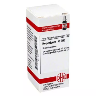 HYPERICUM C 200 guľôčok, 10 g
