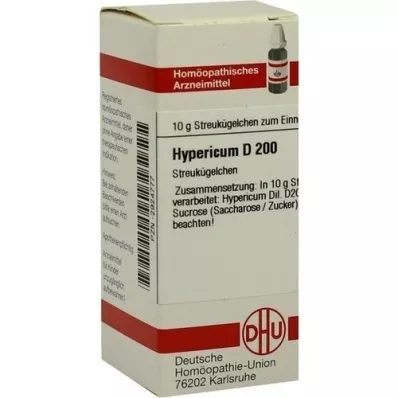 HYPERICUM D 200 globúl, 10 g