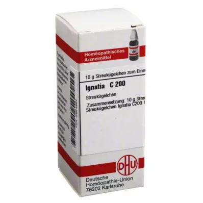 IGNATIA C 200 guľôčok, 10 g