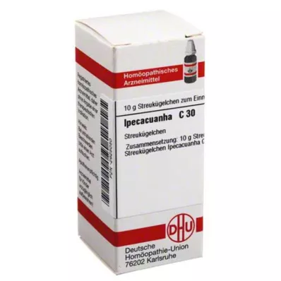 IPECACUANHA C 30 guľôčok, 10 g IPECACUANHA C 30 guľôčok, 10 g