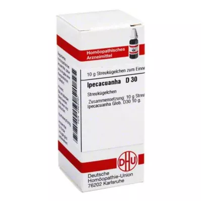 IPECACUANHA D 30 guľôčok, 10 g IPECACUANHA D 30 guľôčok, 10 g