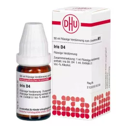 IRIS D 4 riedenie, 50 ml