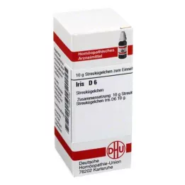 IRIS D 6 guľôčok, 10 g