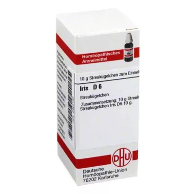 IRIS D 6 guľôčok, 10 g IRIS D 6 guľôčok, 10 g