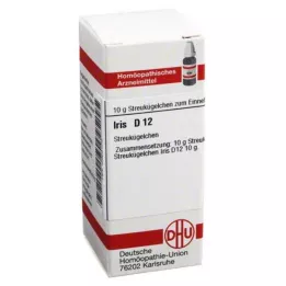 IRIS D 12 guľôčok, 10 g