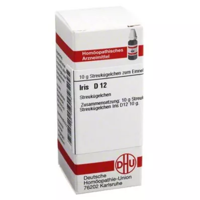 IRIS D 12 guľôčok, 10 g IRIS D 12 guľôčok, 10 g