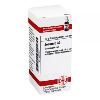 JODUM C 30 guľôčok, 10 g
