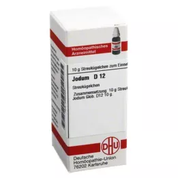 JODUM D 12 guľôčok, 10 g