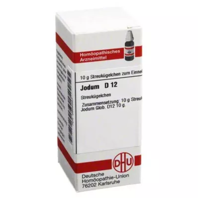 JODUM D 12 guľôčok, 10 g