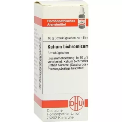 KALIUM BICHROMICUM C 30 guľôčok, 10 g