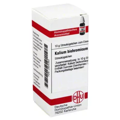 KALIUM BICHROMICUM C 30 guľôčok, 10 g