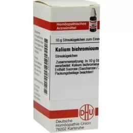 KALIUM BICHROMICUM D 30 guľôčok, 10 g