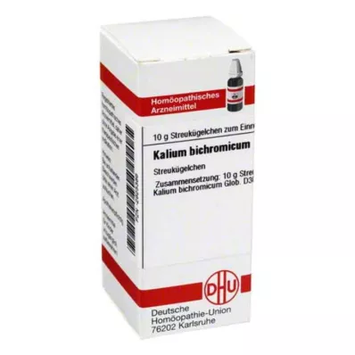 KALIUM BICHROMICUM D 30 guľôčok, 10 g KALIUM BICHROMICUM D 30 guľôčok, 10 g