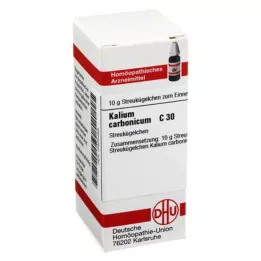 KALIUM CARBONICUM C 30 guľôčok, 10 g