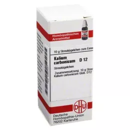 KALIUM CARBONICUM D 12 guľôčok, 10 g