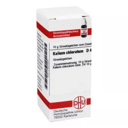 KALIUM CHLORATUM D 4 guľôčky, 10 g