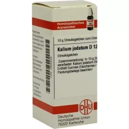 KALIUM JODATUM D 12 guľôčok, 10 g