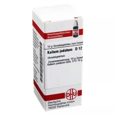 KALIUM JODATUM D 12 guľôčok, 10 g KALIUM JODATUM D 12 guľôčok, 10 g