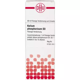 KALIUM PHOSPHORICUM D 3 riedenie, 50 ml