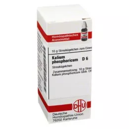 KALIUM PHOSPHORICUM D 6 guľôčok, 10 g