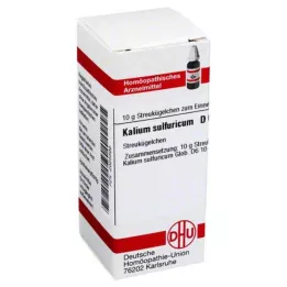 KALIUM SULFURICUM D 6 guľôčok, 10 g