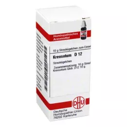 KREOSOTUM D 12 guľôčok, 10 g
