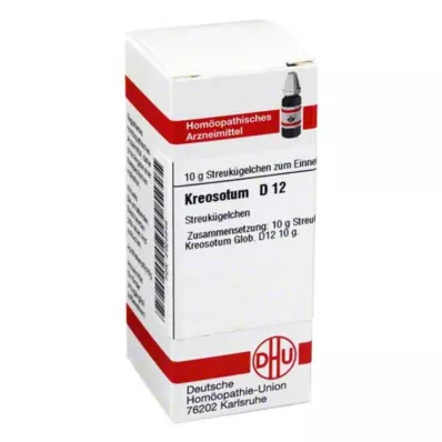 KREOSOTUM D 12 guľôčok, 10 g
