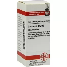 LACHESIS D 200 guľôčok, 10 g