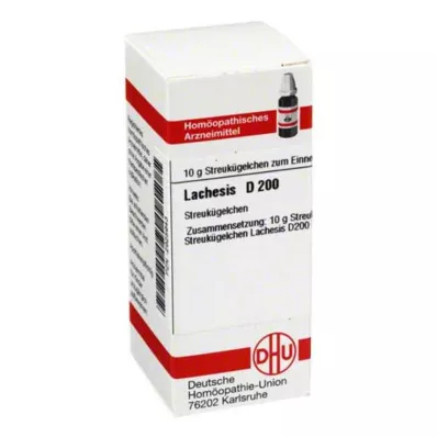 LACHESIS D 200 guľôčok, 10 g LACHESIS D 200 guľôčok, 10 g