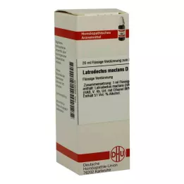 LATRODECTUS mactans D 12 riedenie, 20 ml