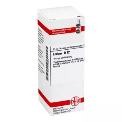 LEDUM D 12 riedenie, 20 ml LEDUM D 12 riedenie, 20 ml