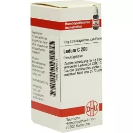 LEDUM C 200 guľôčok, 10 g