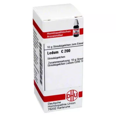 LEDUM C 200 guľôčok, 10 g LEDUM C 200 guľôčok, 10 g