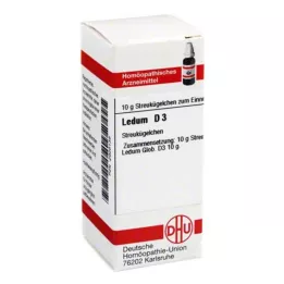 LEDUM D 3 guľôčky, 10 g