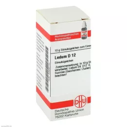 LEDUM D 12 guľôčok, 10 g