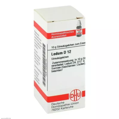 LEDUM D 12 guľôčok, 10 g
