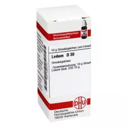 LEDUM D 30 guľôčok, 10 g