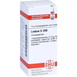 LEDUM D 200 guľôčok, 10 g