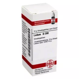 LEDUM D 200 guľôčok, 10 g