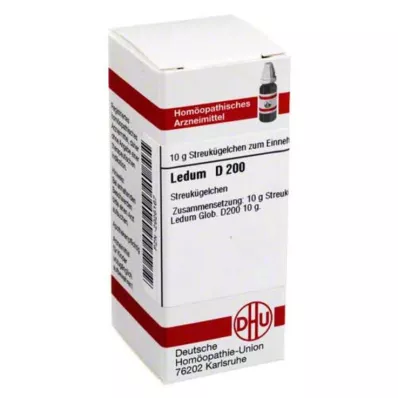 LEDUM D 200 guľôčok, 10 g