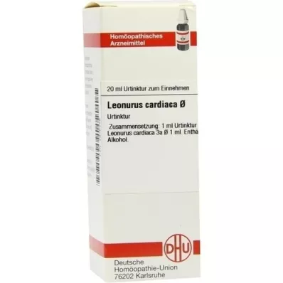 LEONURUS CARDIACA Materská tinktúra, 20 ml