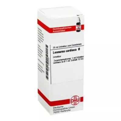 LEONURUS CARDIACA Materská tinktúra, 20 ml
