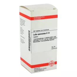 LUFFA OPERCULATA D 12 tabliet, 200 kapsúl
