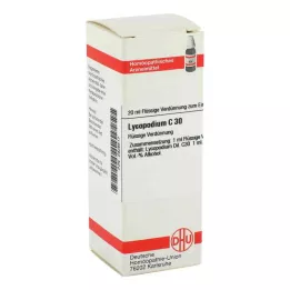 LYCOPODIUM C 30 riedenie, 20 ml