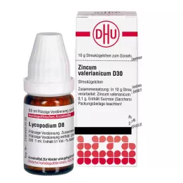 LYCOPODIUM D 8 riedenie, 50 ml