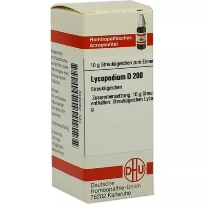LYCOPODIUM D 200 globúl, 10 g