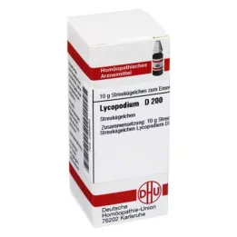 LYCOPODIUM D 200 globúl, 10 g