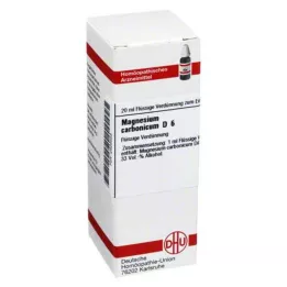 MAGNESIUM CARBONICUM D 6 riedenie, 20 ml